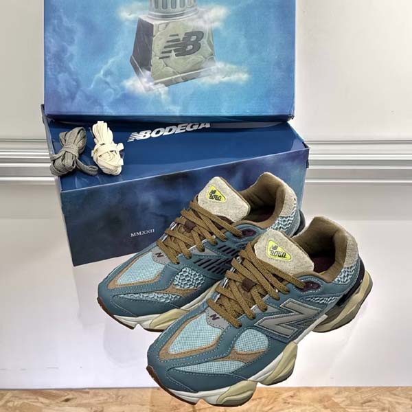 뉴발란스 x 보데가 9060 시타델 커플 스니커즈 0730