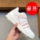 루이비통 로고 레더 러너 골프 스니커즈 4종