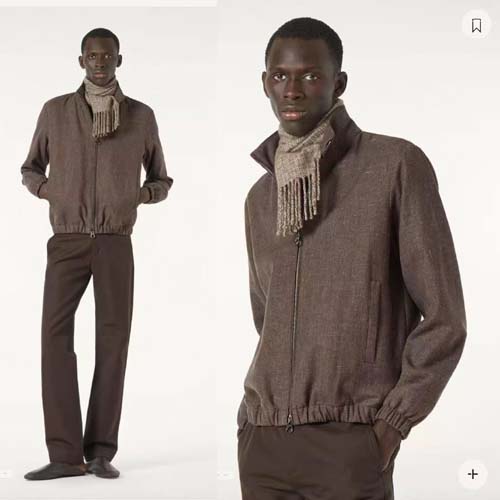 25년 로로피아나 로고 가을 재킷 3종 0809