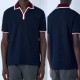 25년 구찌 Cotton Piquet 폴로 반팔티셔츠 0810