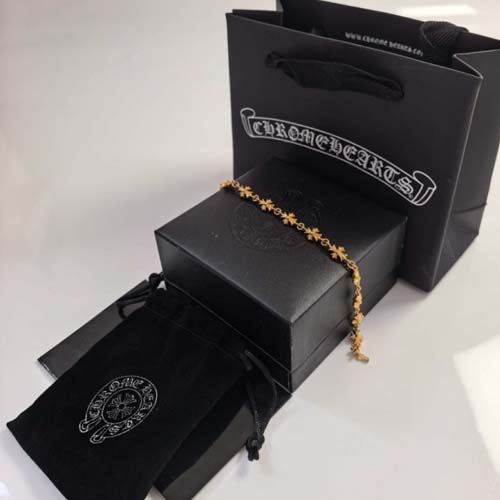 크롬하츠 타이니 22k 팔찌