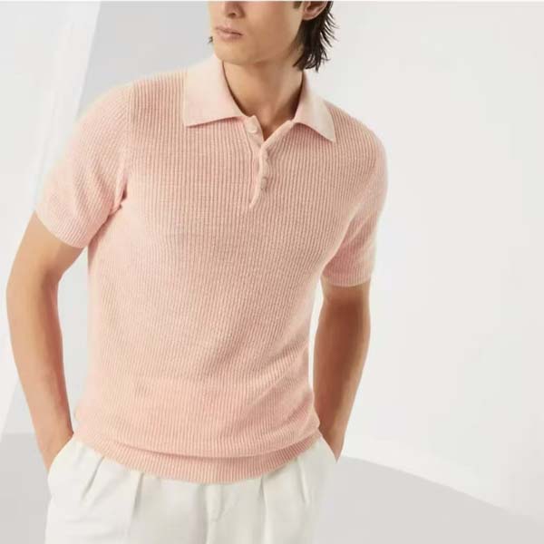 25년 브루넬로 쿠치넬리 폴로 니트 반팔티셔츠 4종 0813