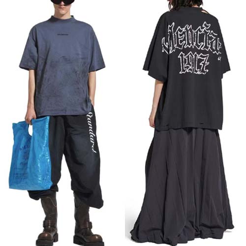 25년 발렌시아가 로고 반팔티셔츠 5종 0816