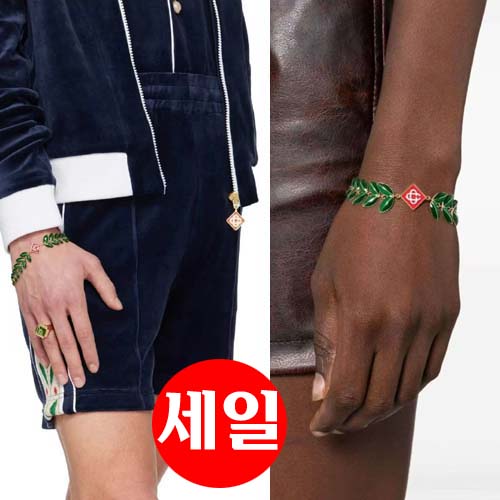 24년 카사블랑카 커플 월계수잎 팔찌 0818