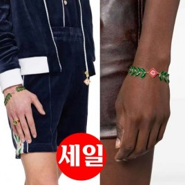 24년 카사블랑카 커플 월계수잎 팔찌 0818