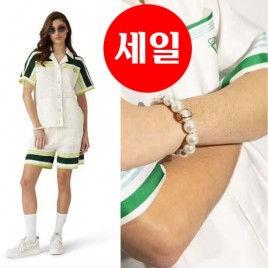 25년 카사블랑카 커플 진주 팔찌 0818