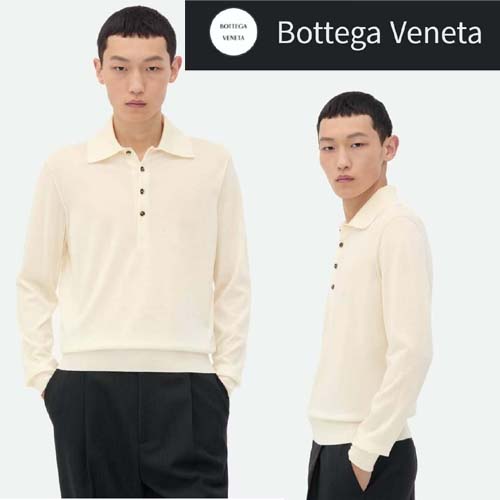 25년 보테가베네타 자수로고 폴로 니트 0820