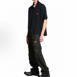 25년 발렌시아가 로렐 클래식 폴로 반팔티셔츠