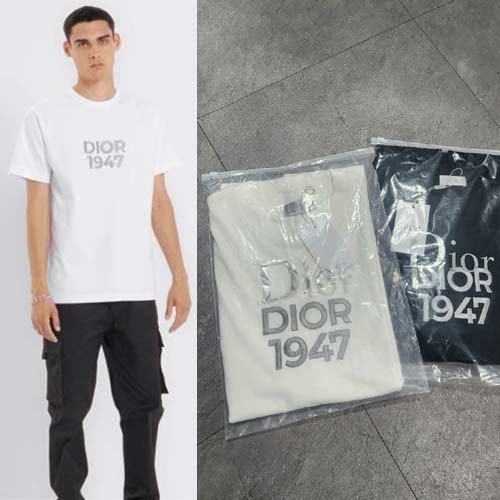 디올 로고 1947 반팔티셔츠 2종