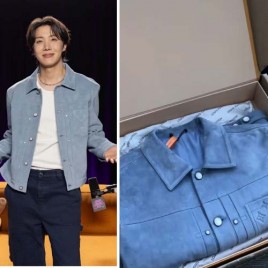 25년 루이비통 모노그램 레더 TYPE 2 재킷 0824