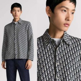 25년 디올 오블리크 오버셔츠