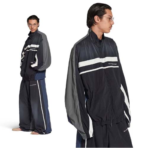 25년 발렌시아가 50/50 Tracksuit 재킷 + 팬츠 0829