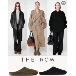 더로우 휴고 슬라이드 스웨이드 애쉬 4종 0830