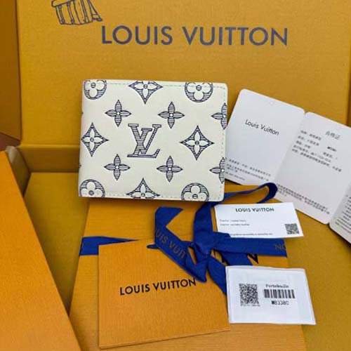 루이비통 반지갑 남성용 멀티플 월릿 반지갑 2종