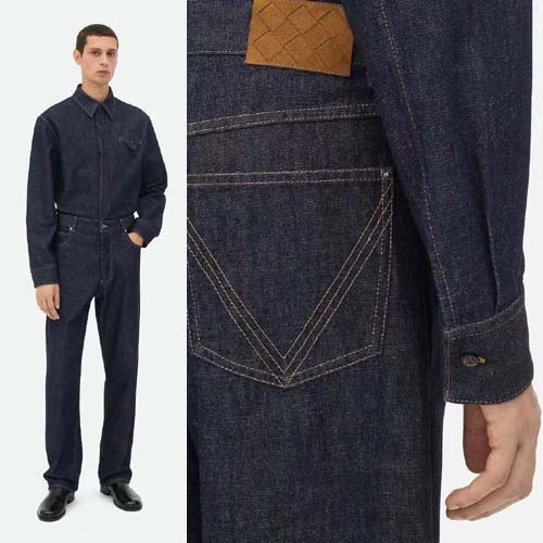 보테가베네타 블랙 데님진