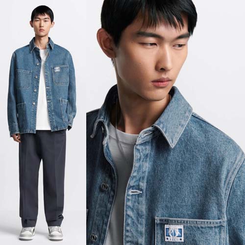 크리스찬 디올 참 오버 셔츠