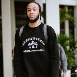 크롬하츠 세메터리 헐리우드 워싱 쭈리 맨투맨