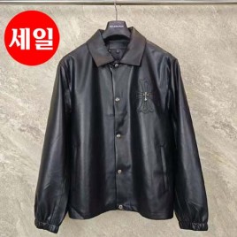 25년 크롬하츠 로고 레더 재킷 0914