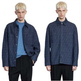 2025 펜디 FF 자카드 데님 재킷