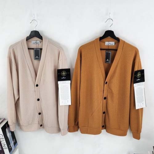 스톤아일랜드 와펜 니트 가디건 빅사이즈 2종