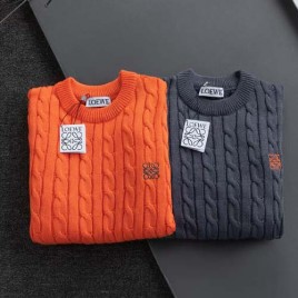 25년 로에베 자수로고 케이블 스웨터 2종 0917