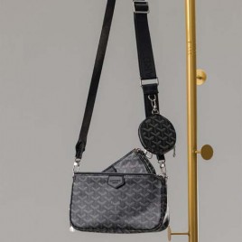 고야드 미니 파우치 크로스백