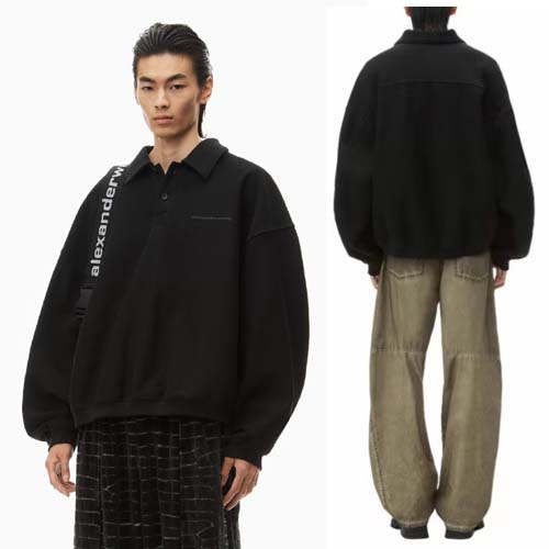 25년 알렉산더왕 폴로 탑에 퍼프 로고 0918