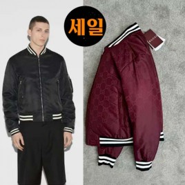 24년 구찌 GC 리버서블 양면 재킷 0922