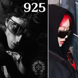 크롬하츠 로고 은 925 선글라스 2종 0923