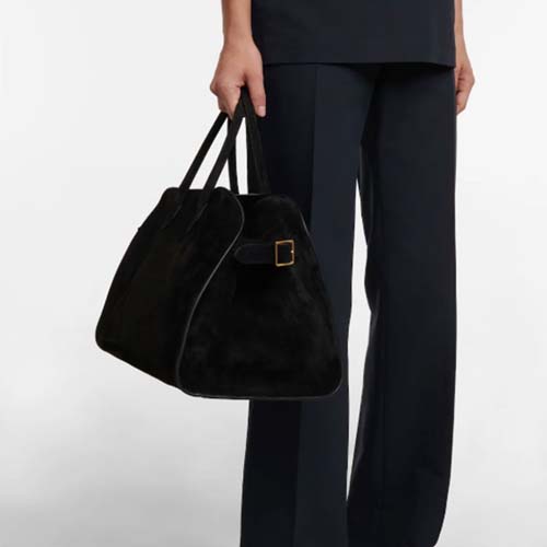 더로우 소프트 마고 15 스웨이드 백 블랙