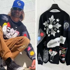 크롬하츠 x Matty Boy 리미티드 라운드 스웨터 0926