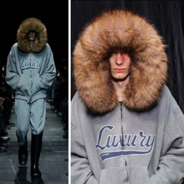 25년 발렌시아가 럭셔리 스크립트 오버사이즈 집업 후디 다크 헤더 그레이 0926