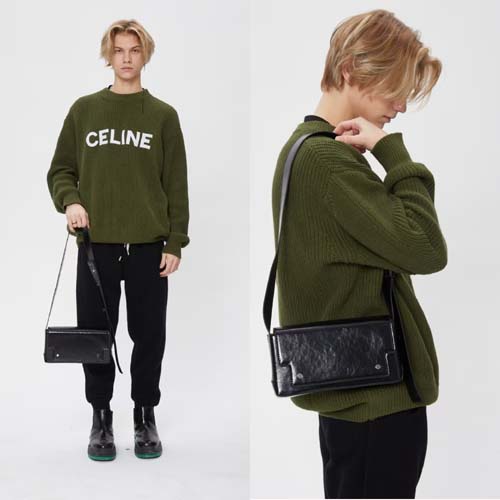 셀린느 로고 라운드 스웨터 니트 2종 0930