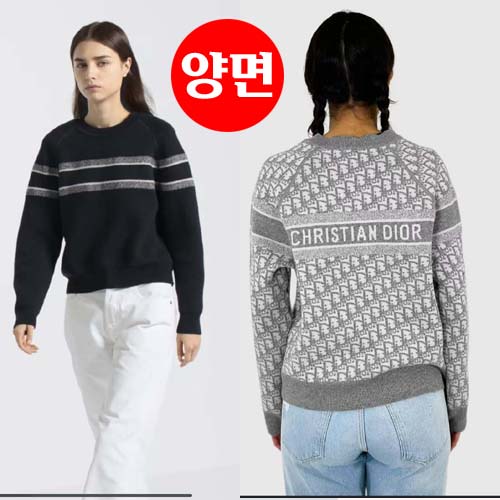 25년 디올 리버서블 라운드 넥 스웨터 4종 0930