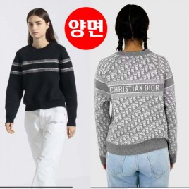 25년 디올 리버서블 라운드 넥 스웨터 4종 0930