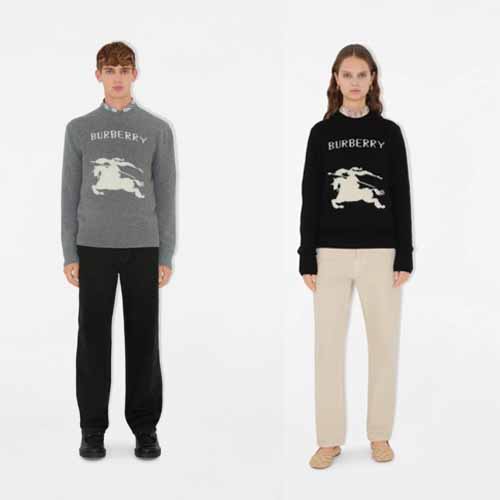 버버리 EKD 울 캐시미어 스웨터 2종