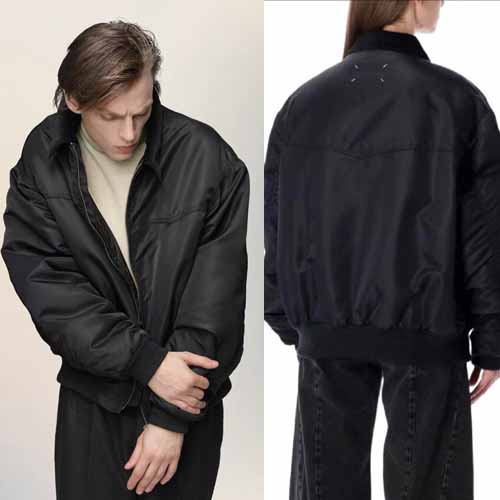 25년 마르지엘라 Four Stitches 집업 봄버 재킷 1010