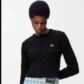 25년 로에베 자수로고 커플 가디건 1012