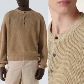 25년 로로피아나 헨리넥 긴팔 니트 2종 1013