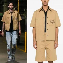 25년 아미리 Arts District 캠프 셔츠 2종 1016