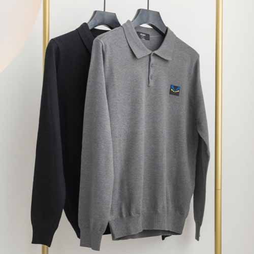 펜디 몬스터아이 폴로 긴팔 니트 2종