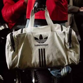 고객요청 발렌시아가 x 아디다스 레더 여행가방 짐백 2종