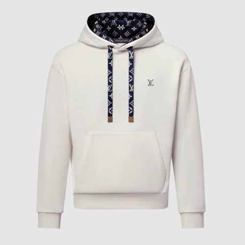 2025 루이비통 모노그램 로고 후드 맨투맨 1028