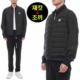 몽클레어 베르니 쇼트 재킷 & 다운 베스트 세트