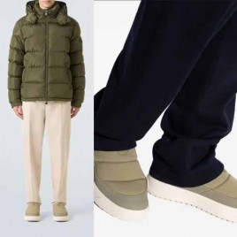 25년 몽클레어 로고 Monpulse Altive 슬립온 스니커즈 3종 1029