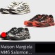 25년 마르지엘라 MM6 x 살로몬 XT-6 로고 프린트  스니커즈 3종 1030