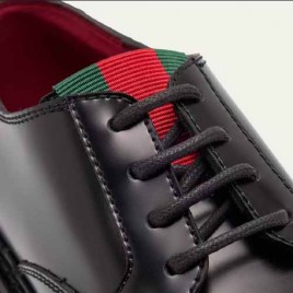 25년 구찌 테아 가죽 웹 더비 클리퍼 3종 1031