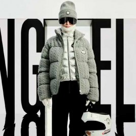25년 몽클레어 x 팜엔젤스 로고 다운 패딩 3종 1103