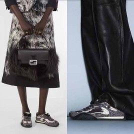 25년 펜디 웨이브 펄스 레더 스니커즈 5종 1104