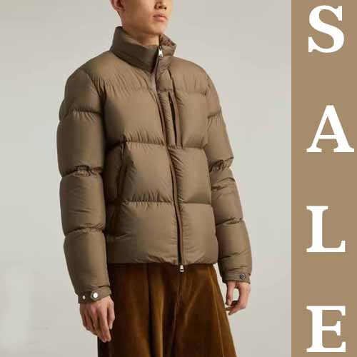 25년 몽클레어 레더로고 Besbre Short 다운 점퍼 2종 1106